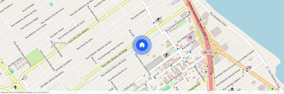 Rua Doralice Ramos Pinho, 664, Jardim Cidade De Florianópolis - São José