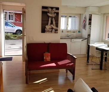 APPARTEMENT DE 2 PIÈCES À HILTERFINGEN (BE), MEUBLÉ, TEMPORAIRE - Photo 1