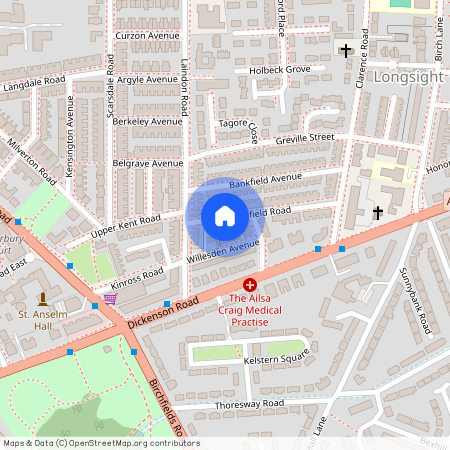 Ashfield Road, Manchester, M13