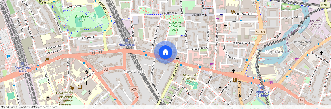 451 New Cross Road, London SE14