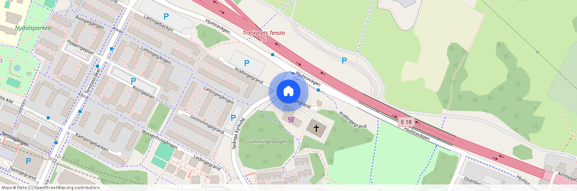 Krällingegränd, Spånga