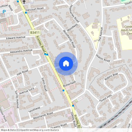 Woodlands Road, Camberley, GU15