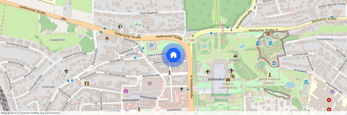 Obere Kasernenstraße 21, 71634 Ludwigsburg, Germany