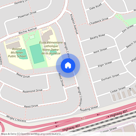 44 Wright Crescent Unit# Basement, Ajax