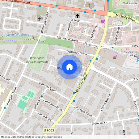 Flat 15, Fallowfield M14