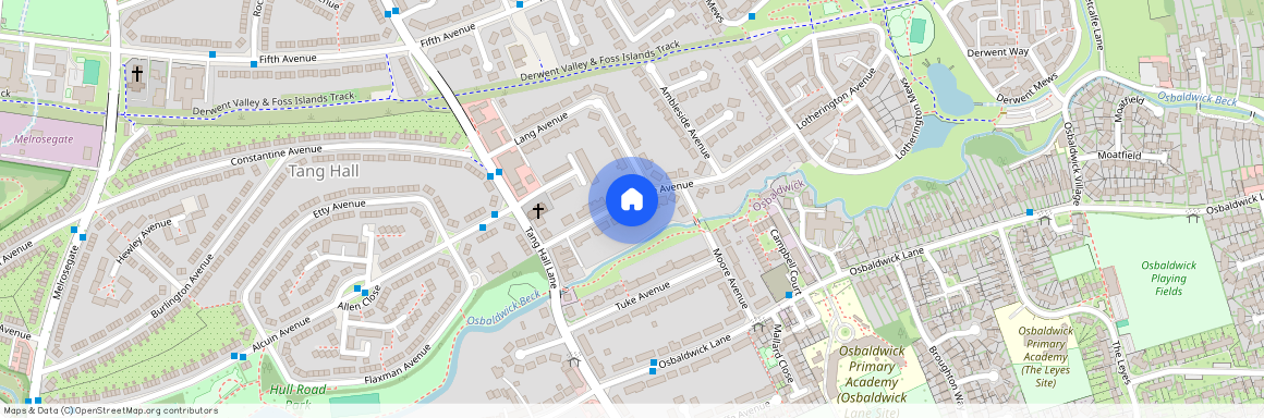 25 Temple Avenue, York