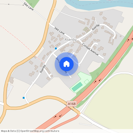 Tuther End, Jamesville Way, Aisenby, North Yorjshire, YO7