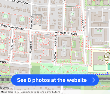 Kawalerka 1-2 osobowa z odzielną kuchnią , balkonem Gaj Uznańskiego - Photo 1