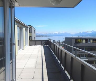 "Attikawohnung mit grosser Terrasse und Sicht auf den Zürichsee" - Foto 1