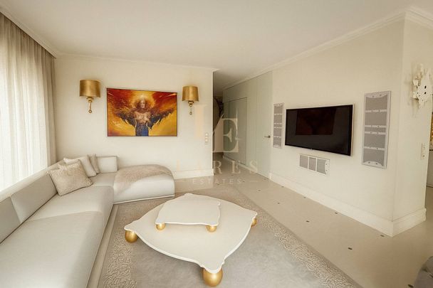 Elegancki apartament z sauną i dwoma tarasami|Wola - Zdjęcie 1