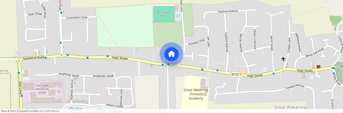 Brougham Close, Great Wakering