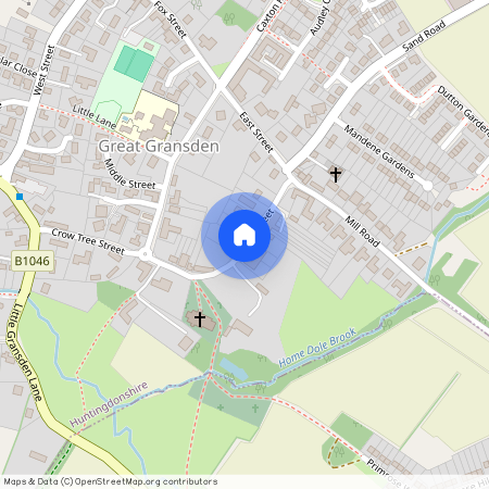 Church Street, Great Gransden, Sandy