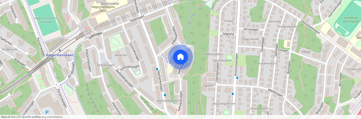 Stockholm, Kamrerarvägen, 25, 12930, Hägersten