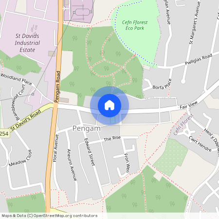 Fair View, NP12 3NS, Blackwood