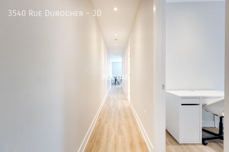 3540 Rue Durocher - 3D - Photo 2