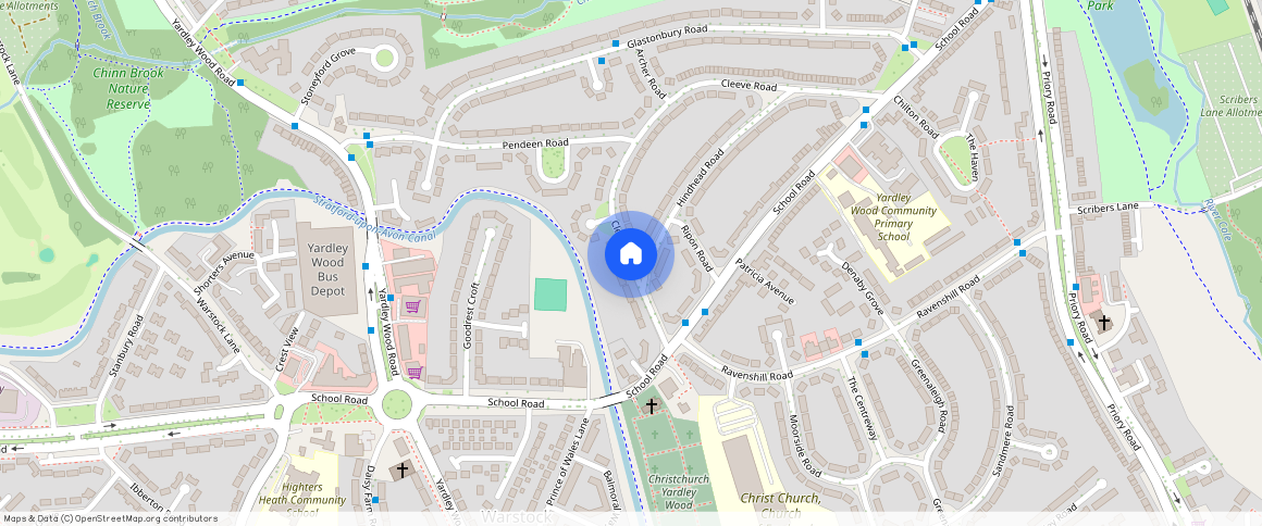 Cleeve Road, Birmingham, B14