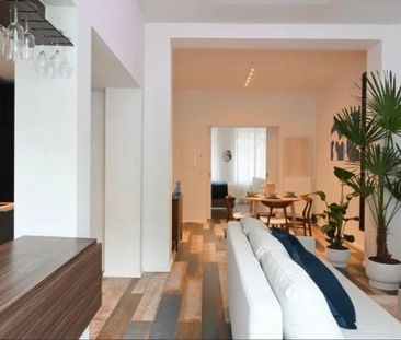 Élégant duplex meublé avec terrasse – Flagey - Photo 4