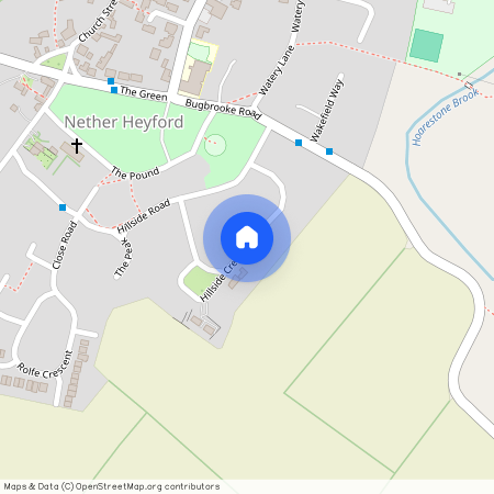 Hillside Crescent, Nether Heyford, Northampton