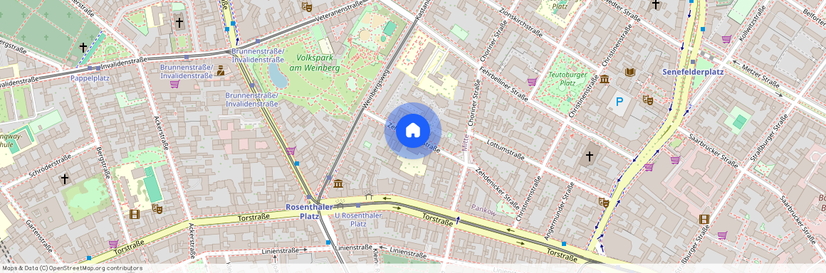 Zehdenicker Str., 10119, Berlin