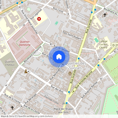 77300, Fontainebleau