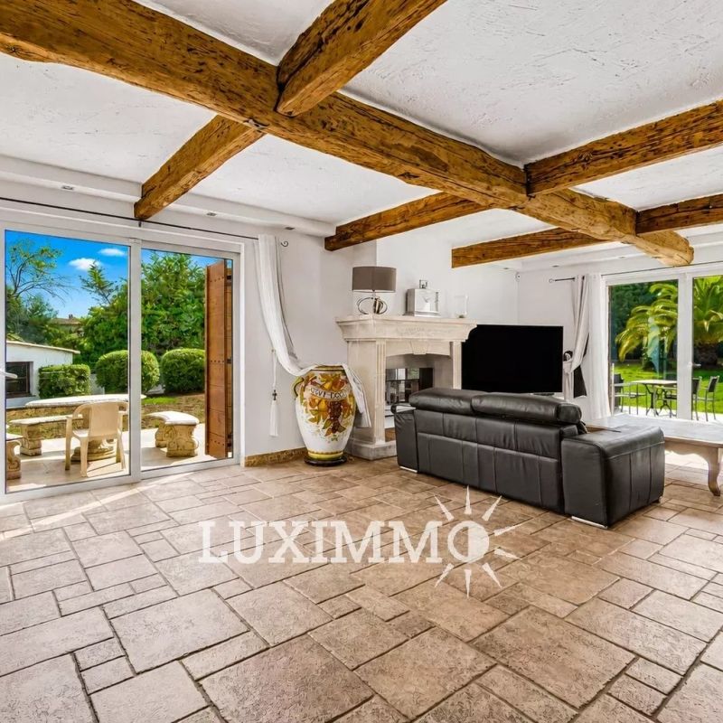 LONGUE DURÉE - VILLA PROVENÇALE 5 CH - QUARTIER RÉSIDENTIEL - Photo 1