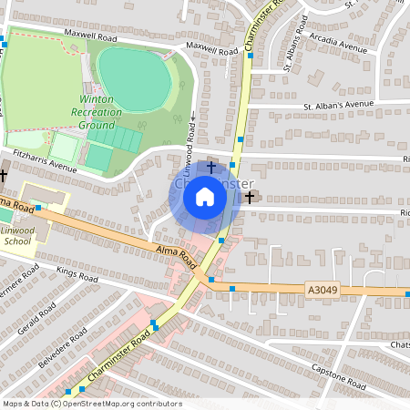 1 Bed Flat on Charminster Highstreet