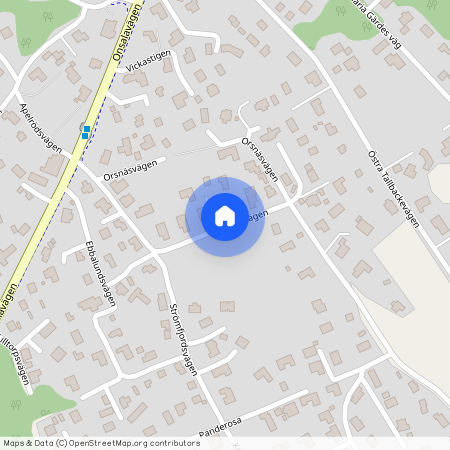 Orsnäsvägen, Onsala