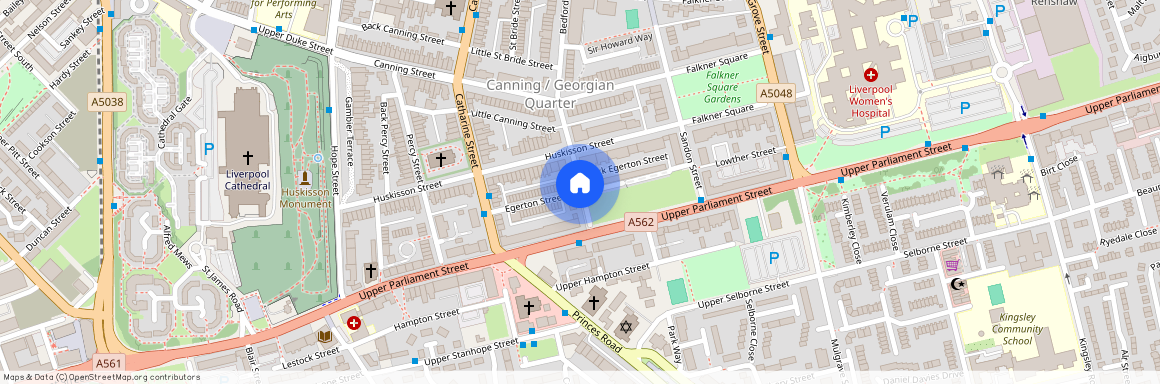 Egerton Street, Liverpool, L8