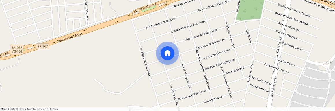 R. Barão do Rio Branco, 1160, Centro, Maracaju, Mato Grosso do Sul, 79150000