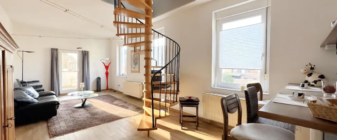 164 m² AUF ZWEI EBENEN. PAUSCHALMIETE MIT FLEXIBLER MÖBILIERUNG! - Photo 1