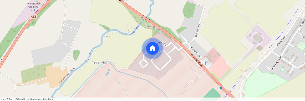 20 Riverside Drive, Tern Hill, Nr Market Drayton, Shropshire, TF9 3QQ