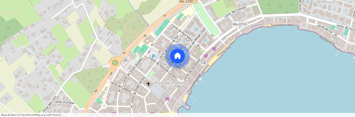 Carrer del Metge Llopis, 23, 07470 Puerto de Pollensa, Illes Balears, Spain, Port de Pollença, Balearic Islands 07470, Port-De-Pollenca