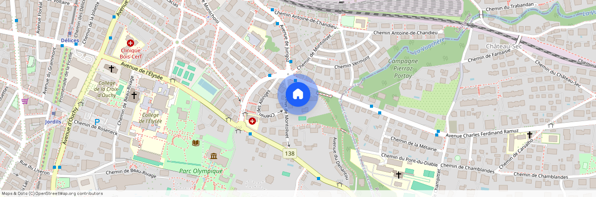 Montolivet 19 - Internat, 1006 Lausanne