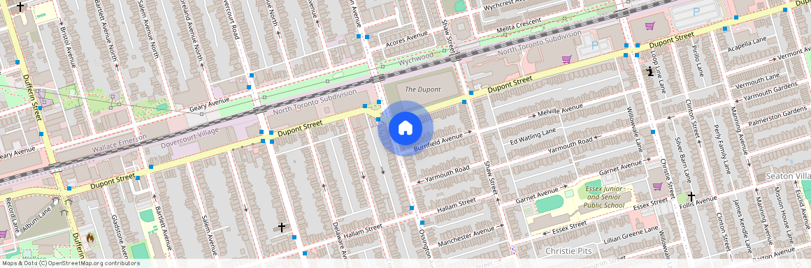 1039 Ossington Avenue #B, Toronto, Dovercourt-Wallace Emerson-Junction