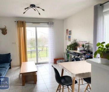 Appartement à louer 2 pièces 38.55m² - Photo 1