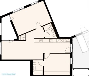 3.5 Zimmer, 97 m², 2. Stock - Foto 6