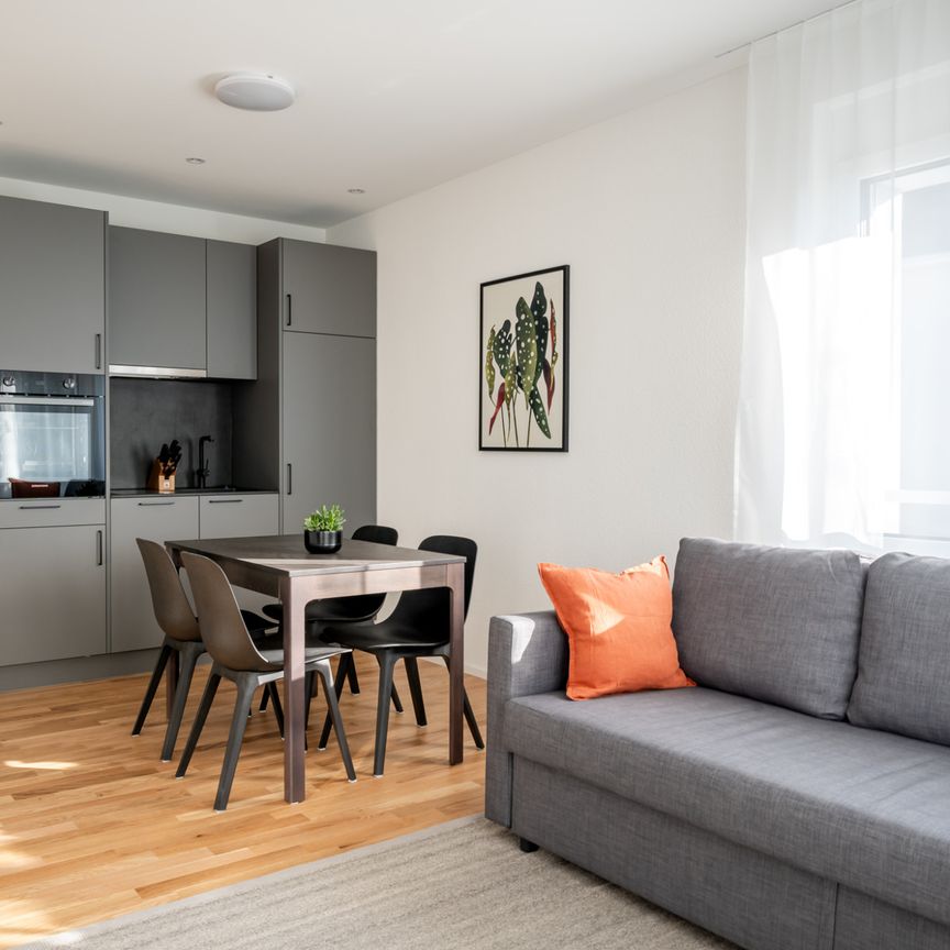 2.5 Zimmerwohnung - modernes Zuhause mitten in Basel - Photo 1