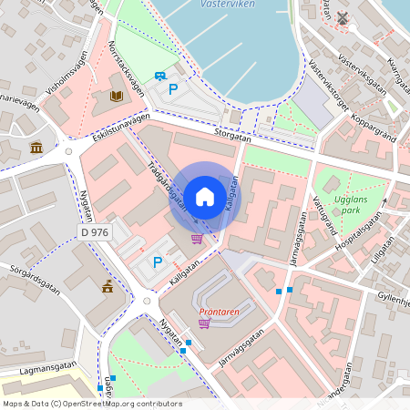 Abborrberget, Strängnäs, Södermanland, Trädgårdsgatan 7 B