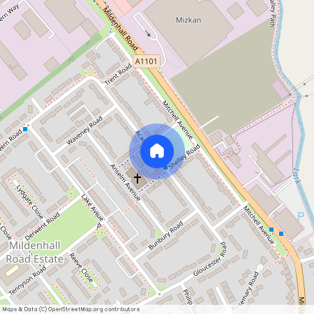 Acacia Avenue, Bury St Edmunds IP32