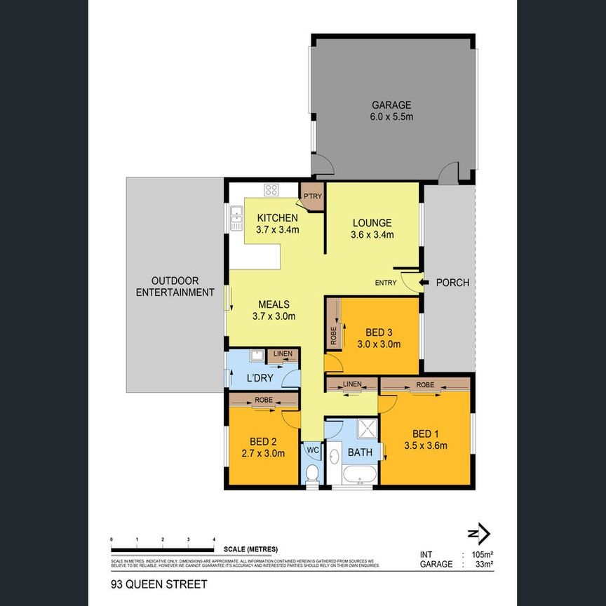 93 Queen Street, Kangaroo Flat, Vic 3555 - Photo 1