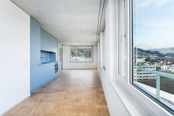 Urbanes wohnen mit bestem Verkehrsanschluss - Photo 1