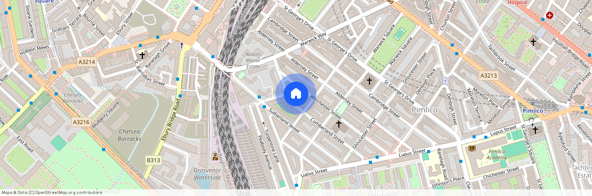Cumberland Street, London, SW1V