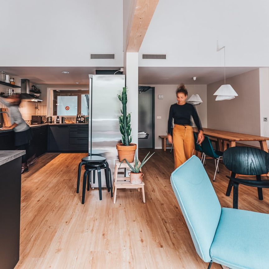 1.5 Zimmer, 70 m², 4. Stock - Photo 1