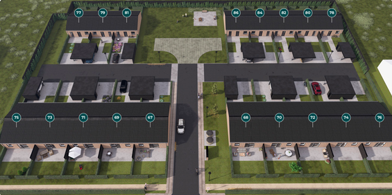 Solvangsvej 72 – Brønderslev – Nyopført rækkehus! TYPE 1 - Photo 3