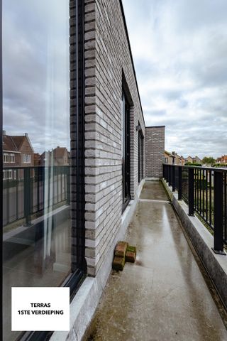 Recent nieuwbouwappartement met 3 SLPK’s, terras & parkeerplaats - Foto 5