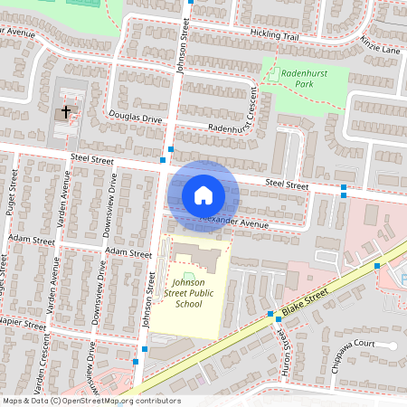 10 Alexander Ave, Barrie, ON L4M 2B4