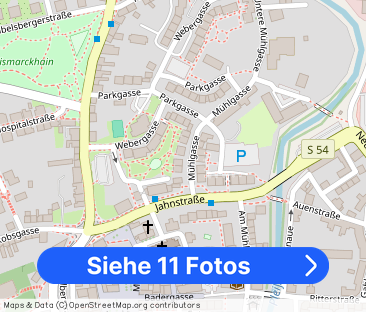 1-Raum-Wohnung mit Balkon - Foto 1