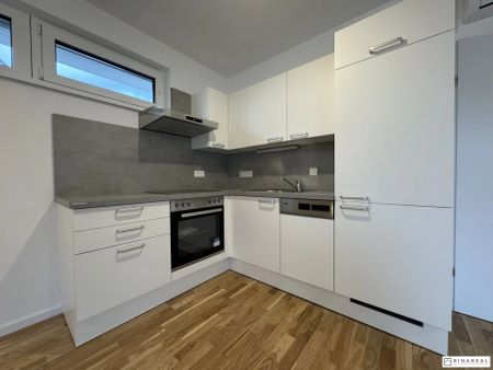 Blumengasse - 2 Zimmer Wohnung mit Balkon | 1.OG | Neubau - Erstbezug | Klimaanlage | Einbauküche - Photo 5