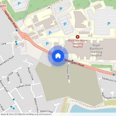 HamiltonWay, BB2, BB2 3FG, Blackburn