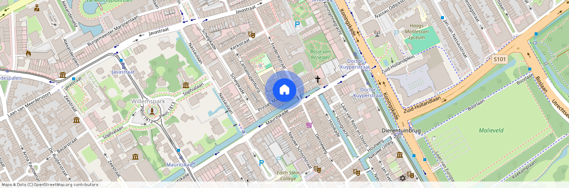 Willemspark, 2514 KC, Prinses Mariestraat, Den Haag